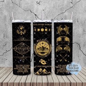 Acotar Velaris | Skinny Tumbler 20oz